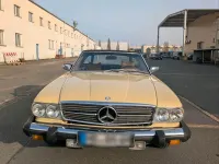 Gebraucht Mercedes 450 224 PS (164 kW) 1977 Beige Cabrio