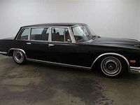 Gebraucht Mercedes S600 250 PS (183 kW) 1971 Schwarz Limousine