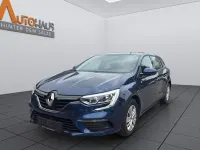 Gebraucht Renault Mégane Life 101 PS (74 kW) 2017 Blau Limousine