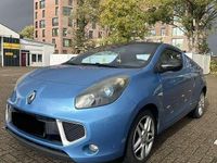 Gebraucht Renault Wind Dynamique 101 PS (74 kW) 2010 Blau Cabrio