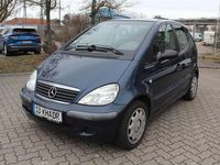 Gebraucht Mercedes A140 Classic 82 PS (60 kW) 2002 Blau Limousine