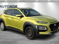 Gebraucht Hyundai Kona 116 PS (85 kW) 2019 Grün SUV