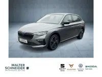 Gebraucht Skoda Scala Monte Carlo 116 PS (85 kW) 2025 Graphitegrau metallic Kleinwagen
