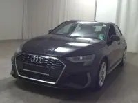Usado Audi A3 S-Line 150 HP (110 kW) 2021 Preto Sedan
