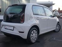 Gebraucht VW up! Move 60 PS (44 kW) 2018 Weiß Kleinwagen