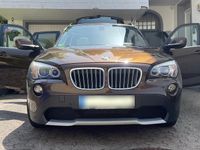Gebraucht BMW X1 204 PS (150 kW) 2009 Braun SUV