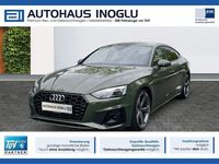 Gebraucht Audi A5 S-Line 150 PS (110 kW) 2021 Grün Coupé