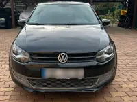 Gebraucht VW Polo Highline 90 PS (66 kW) 2010 Schwarz Kleinwagen