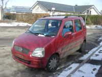 Gebraucht Opel Agila 75 PS (55 kW) 2001 Rot Van / Kleinbus