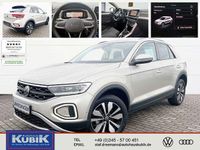Gebraucht VW T-Roc Move 150 PS (110 kW) 2024 Silber SUV