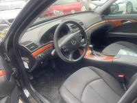 Gebraucht Mercedes E200 184 PS (135 kW) 2007 Schwarz Limousine