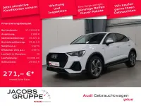 Gebraucht Audi Q3 Sportback S-Line 150 PS (110 kW) 2025 Weiß SUV