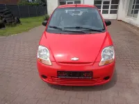 Gebraucht Chevrolet Matiz 52 PS (38 kW) 2009 Rot Kleinwagen