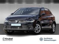 Gebraucht VW Polo Style 95 PS (69 kW) 2024 Schwarz Limousine