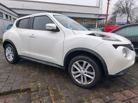 Gebraucht Nissan Juke N-Connecta 116 PS (85 kW) 2016 Weiß SUV