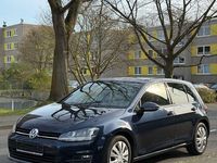 Gebraucht VW Golf VII R-line 150 PS (110 kW) 2014 Blau Limousine