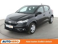 Gebraucht Dacia Sandero Expression 91 PS (66 kW) 2023 Schwarz Kleinwagen