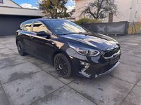 Gebraucht Kia Ceed Vision 136 PS (100 kW) 2021 Schwarz Kleinwagen