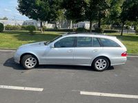 Gebraucht Mercedes E200 184 PS (135 kW) 2007 Silber Limousine