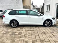 Gebraucht VW Golf VII Join 116 PS (85 kW) 2019 Weiß Kombi