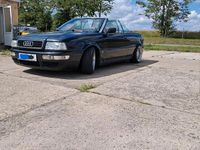 Gebraucht Audi 80 136 PS (100 kW) 1992 Schwarz Cabrio