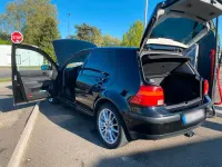 Gebraucht VW Golf IV 101 PS (74 kW) 1997 Schwarz Kleinwagen