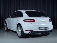 Gebraucht Porsche Macan Turbo Sport 400 PS (294 kW) 2016 Weiß SUV