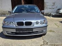Gebraucht BMW 316 115 PS (84 kW) 2004 Silber Coupé