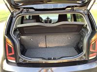 Gebraucht VW e-up! Active 61 kW (83 PS) 2021 Schwarz Kleinwagen