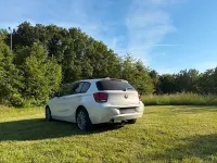 Gebraucht BMW 114 2014 Weiß Kleinwagen