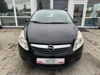 Second-hand Opel Corsa Edition 90 CP (66 kW) 2009 Negru Hatchback