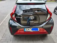Gebraucht Toyota Aygo X Pulse 72 PS (52 kW) 2022 Rot SUV