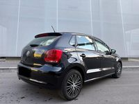 Gebraucht VW Polo Comfortline 86 PS (63 kW) 2012 Schwarz Kleinwagen