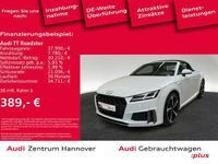 Gebraucht Audi TT Roadster S-Line 197 PS (144 kW) 2022 Gletscherweiß metallic Cabrio