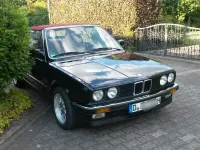 Gebraucht BMW 325 Cabriolet Performance 170 PS (125 kW) 1987 Blau Cabrio