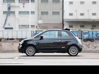 Gebraucht Fiat 500C 99 PS (72 kW) 2009 Schwarz Cabrio