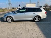 Gebraucht VW Golf VII GTD 184 PS (135 kW) 2017 Grau Kombi