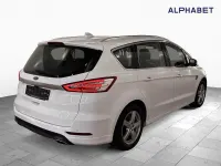 Gebraucht Ford S-MAX Titanium 190 PS (139 kW) 2022 Weiß Van / Kleinbus