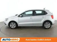 Gebraucht VW Polo Comfortline 90 PS (66 kW) 2016 Grau Kleinwagen