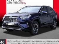 Neu Toyota RAV4 Hybrid 218 PS (160 kW) 2025 Blau SUV