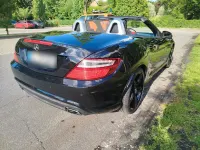 Gebraucht Mercedes SLK200 183 PS (134 kW) 2011 Schwarz Cabrio