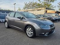 Usata Seat Leon Style 105 CV (77 kW) 2014 Grigio Berlina