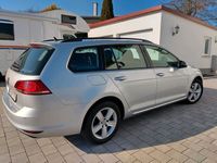 gebraucht VW Golf VII Variant 1,6 TDI DSG Comfortline Standheizung Navi BMT