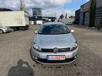 Gebraucht VW Golf VI 105 PS (77 kW) 2011 Silber Kleinwagen
