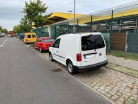 Gebraucht VW Caddy 75 PS (55 kW) 2016 Schwarz Van / Kleinbus