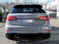 Gebraucht Audi RS3 Ambiente 400 PS (294 kW) 2017 Grau Limousine