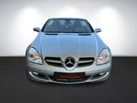 Gebraucht Mercedes SLK200 163 PS (119 kW) 2008 Silber Cabrio