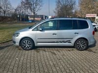 Gebraucht VW Touran 140 PS (102 kW) 2012 Grau Van / Kleinbus