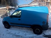 Gebraucht Renault Kangoo Authentique 95 PS (69 kW) 2005 Blau Van / Kleinbus