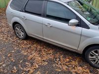 Gebraucht Ford Focus Ghia 109 PS (80 kW) 2008 Silber Kombi
